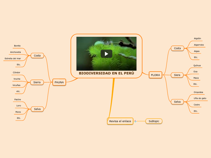 BIODIVERSIDAD EN EL PERÚ