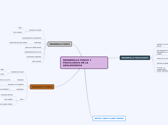 DESARROLLO FISICO Y PSICOLOGICO EN LA ADOLESCENCIA