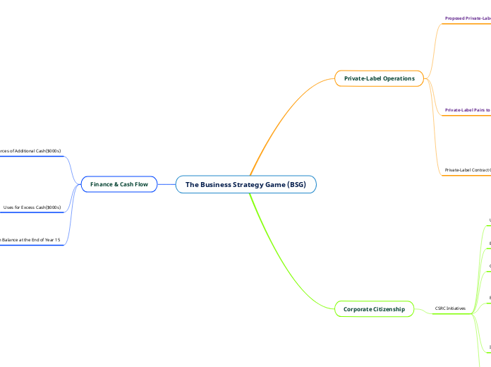 The Business Strategy Game (BSG)