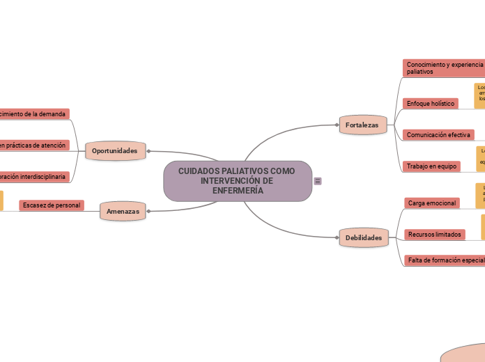 CUIDADOS PALIATIVOS COMO INTERVENCIÓN DE ENFERMERÍA