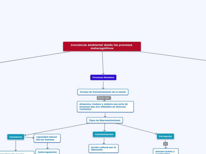 Procesos Mentales