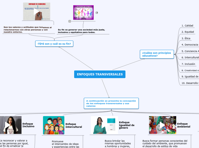 ENFOQUES TRANSVERSALES