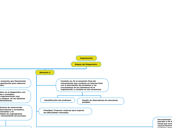 Etapas del Diagnostico