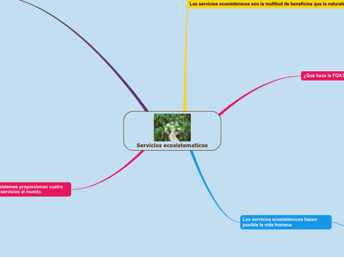 Servicios ecosistematicos