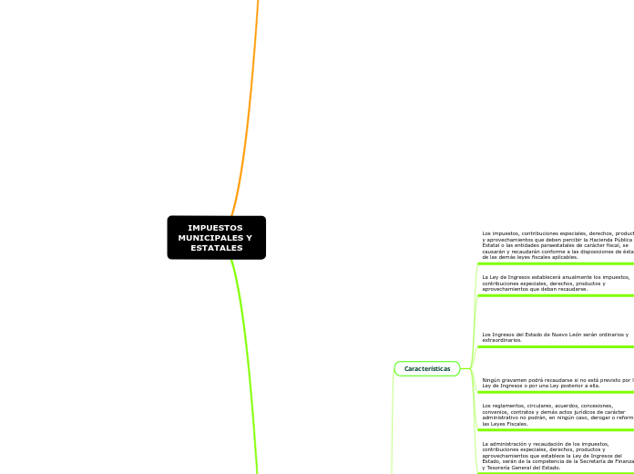 IMPUESTOS MUNICIPALES Y ESTATALES