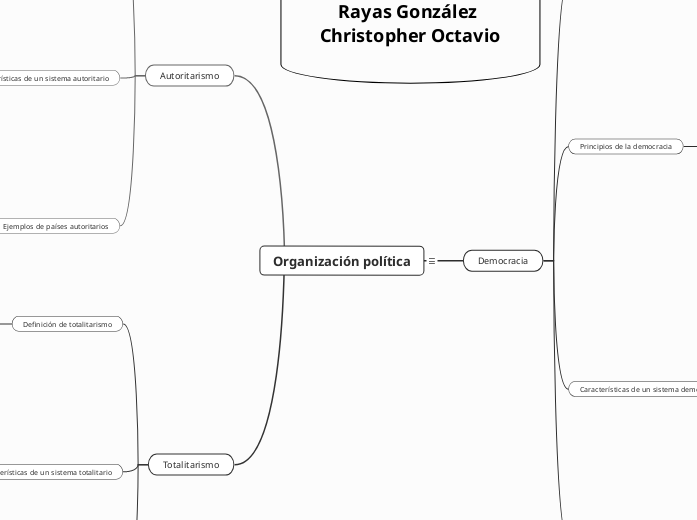 Organización política