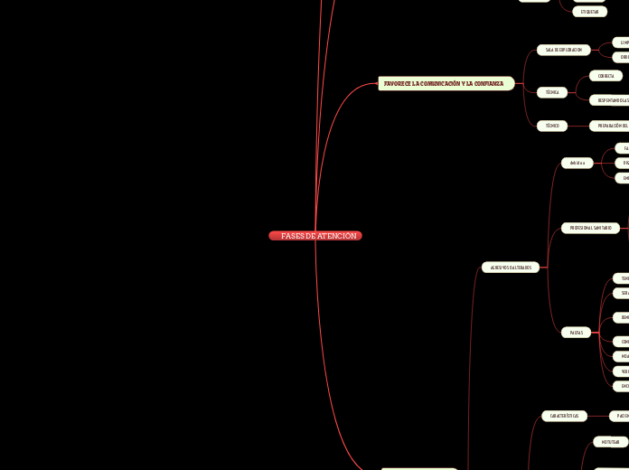 FASES DE ATENCIÓN