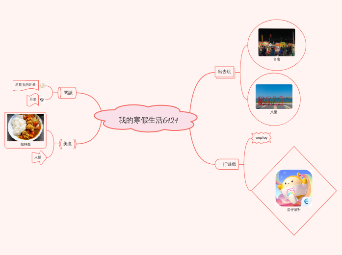 我的寒假生活6424