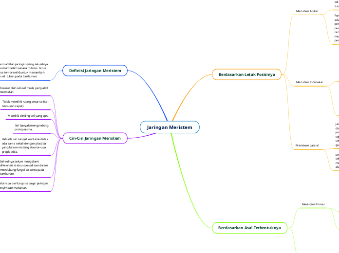 Jaringan Meristem