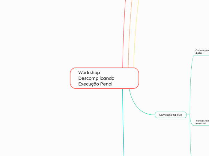 Workshop Descomplicando Execução Penal