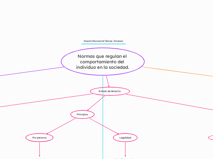 Normas que regulan el comportamiento del individuo en la sociedad.