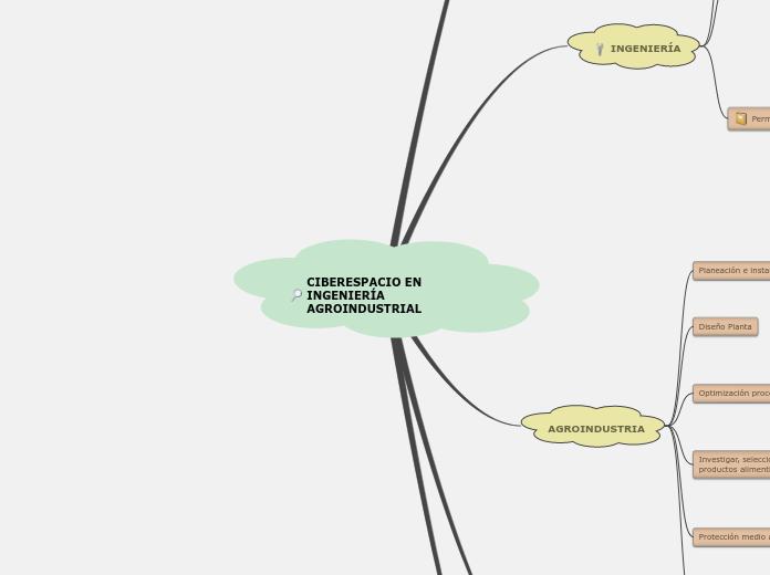 CIBERESPACIO EN INGENIERÍA AGROINDUSTRIAL