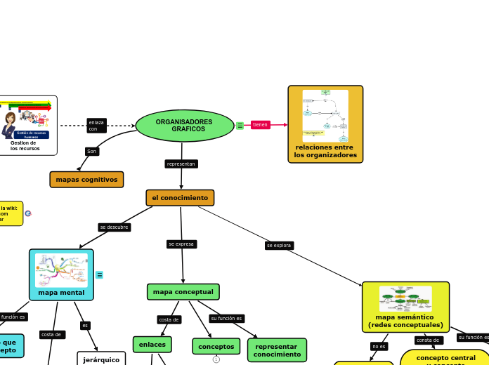 ORGANISADORES 
    GRAFICOS