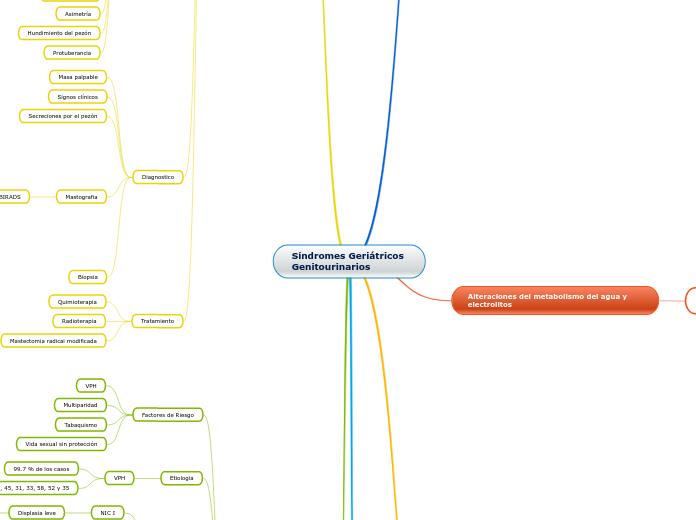 Síndromes Geriátricos 
Genitourinarios