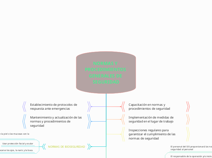 NORMAS Y PROCEDIMIENTOS GENERALES DE SEGURIDAD