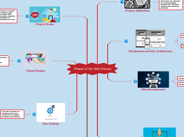 Phases of the Web Process