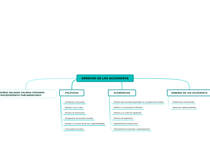 DERECHO DE LOS ACCIONISTA