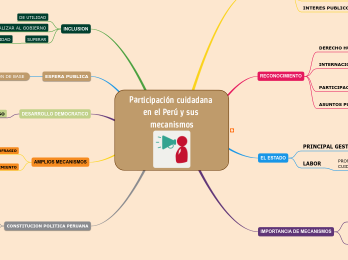 Participación cuidadana en el Perú y sus mecanismos 2