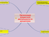 Организация внеурочной деятельности по дисциплине