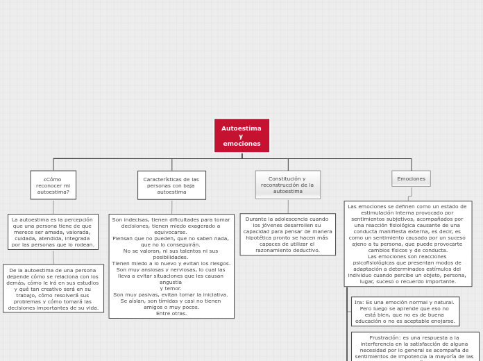 Autoestima y emociones