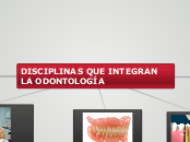 DISCIPLINAS QUE INTEGRAN LA ODONTOLOGÍA