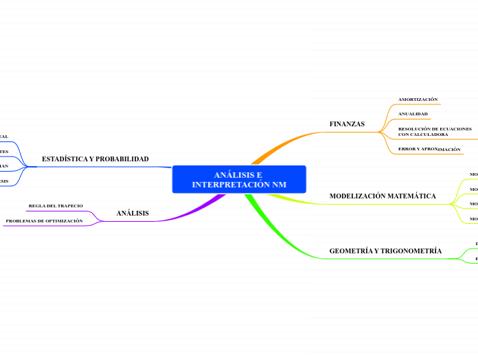 ANÁLISIS E INTERPRETACIÓN NM