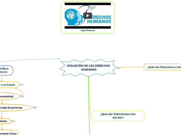 VIOLACIÓN DE LOS DERECHOS HUMANOS