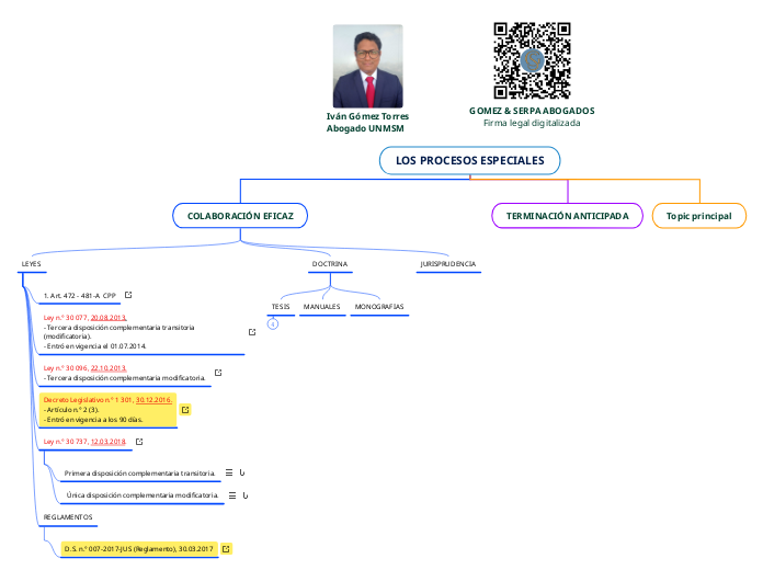 LOS PROCESOS ESPECIALES