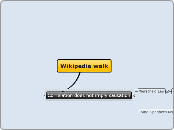 Wikipedia walk