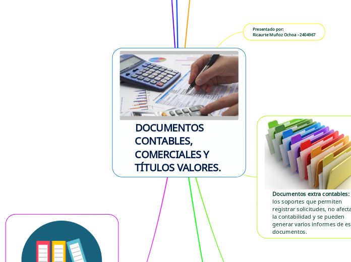 DOCUMENTOS CONTABLES, COMERCIALES Y TÍTULOS VALORES.