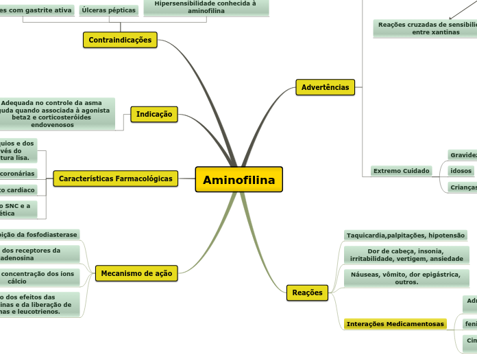 Sample Mind Map