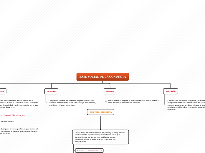 BASE SOCIAL DE LA CONDUCTA