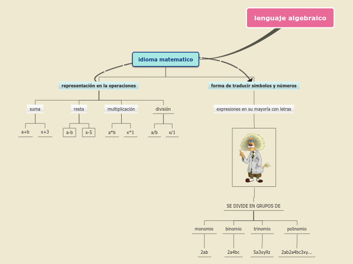 lenguaje algebraico