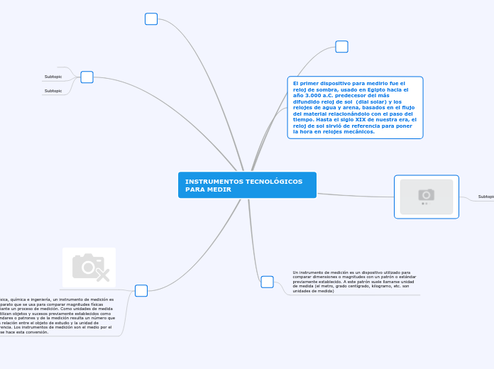 INSTRUMENTOS TECNOLÓGICOS PARA MEDIR