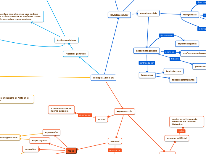 Biología 11mo BC