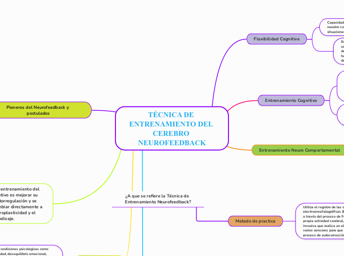 TÉCNICA DE ENTRENAMIENTO DEL CEREBRO NEUROFEEDBACK