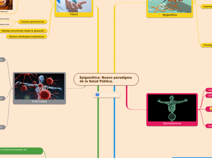 Epigenética: Nuevo paradigma de la Salud Pública.