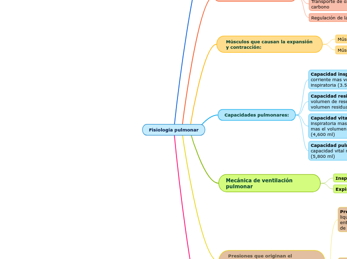 Fisiología pulmonar