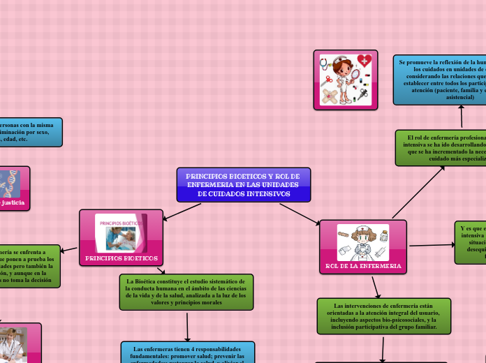 PRINCIPIOS BIOETICOS Y ROL DE ENFERMERIA EN LAS UNIDADES DE CUIDADOS INTENSIVOS
