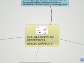 LOS GESTORES DE REFERCNCIA BIBLIOGRÁFICOS