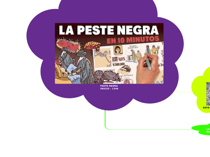 PESTE NEGRAINICIO : 1346