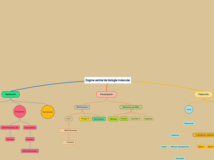 Dogma central de biología molecular