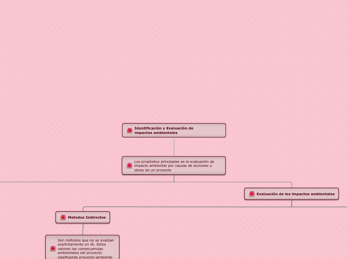 Identificación y Evaluación de            impactos ambientales