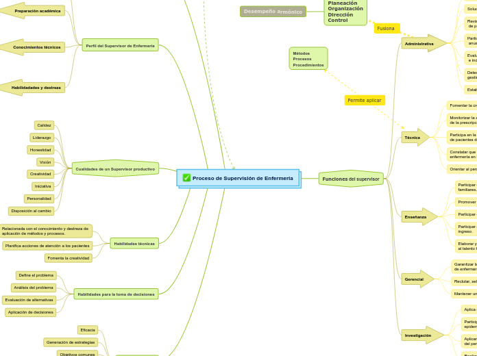 Proceso de Supervisión de Enfermería