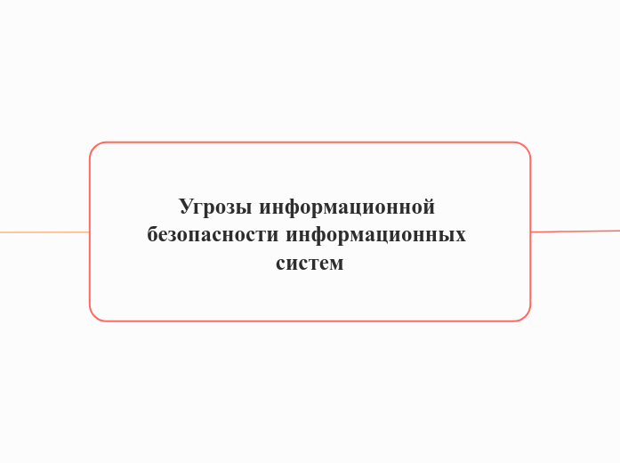 Угрозы информационной безопасности информационных систем