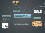 Esquema evolutivo de la notación gráfica