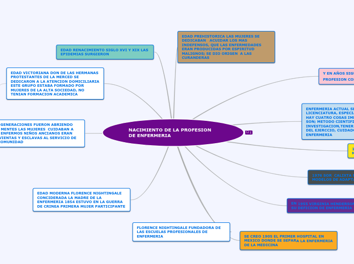 NACIMIENTO DE LA PROFESION DE ENFERMERIA