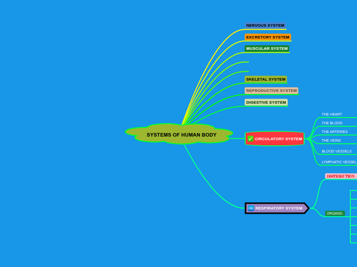 SYSTEMS OF HUMAN BODY