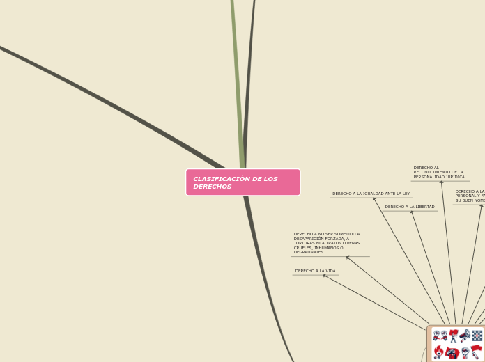 CLASIFICACIÓN DE LOS DERECHOS