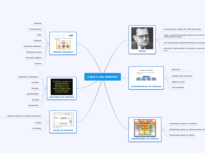o que e um sistema?